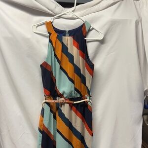 Apt. 9 Multicolor Striped Dress